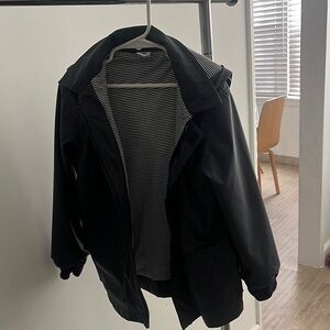 Petit Bateau Black Raincoat for Kids